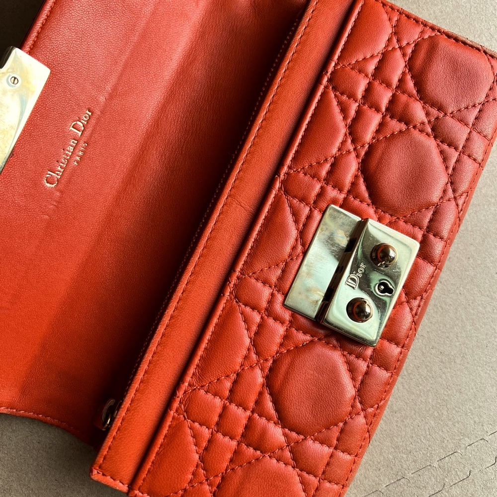 Vintage authentic Dior wallet